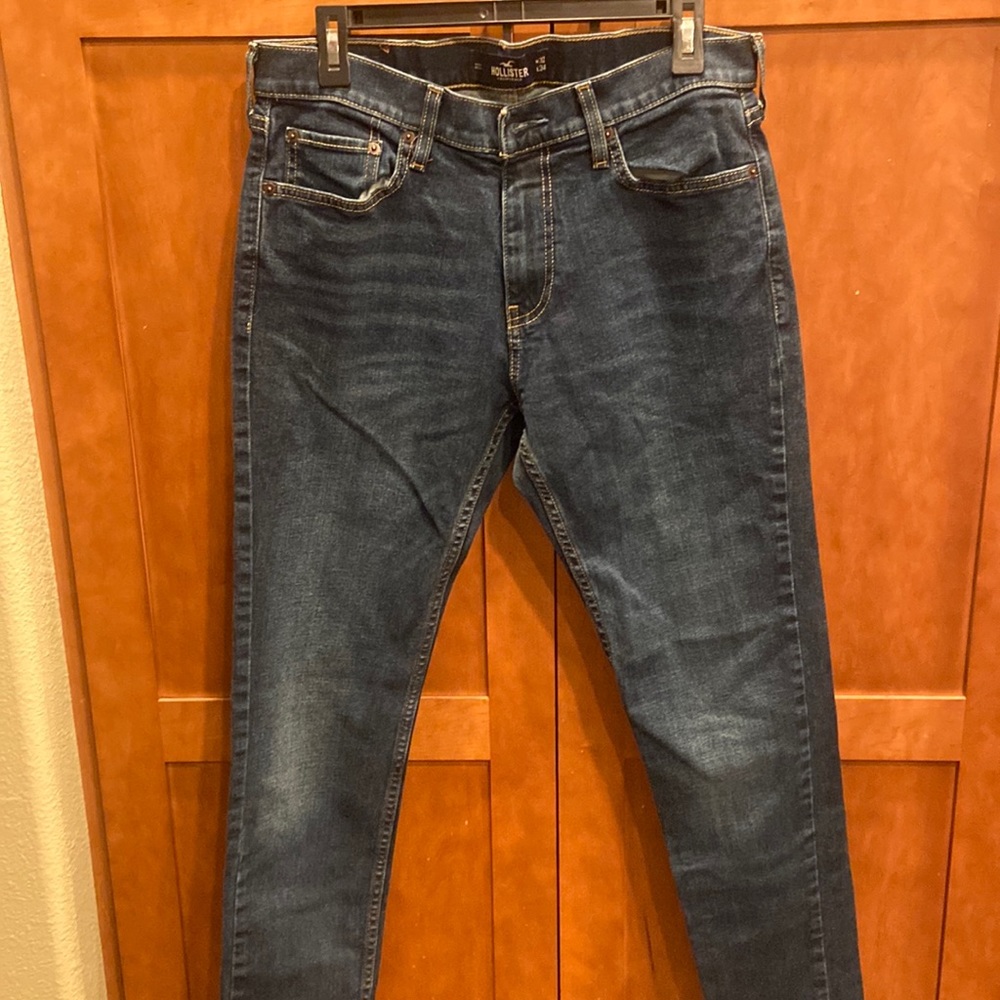 Hollister Skinny Epic Flex Mens Jeans 32 x 34